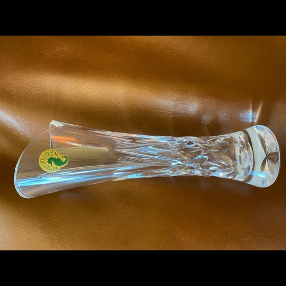 Waterford Crystal Accents New Waterford Crystal Sweetheart Bud Vase